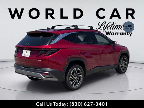 Used 2026 Hyundai Tucson Limited AWD/4WD image 3