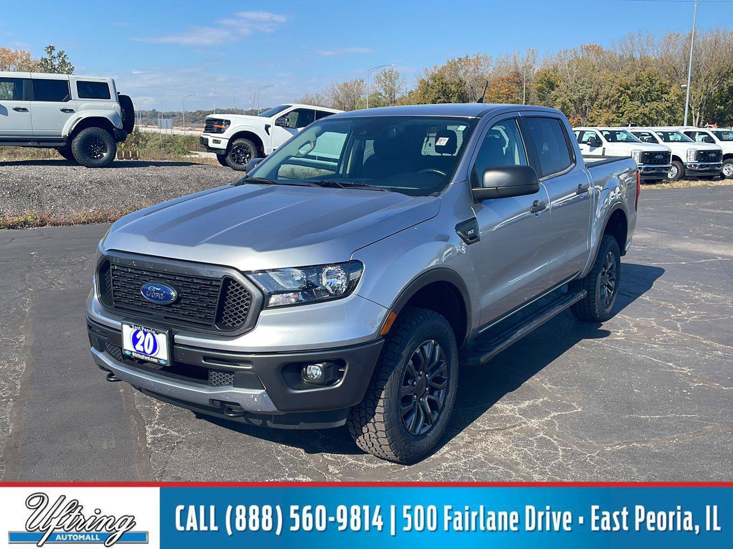 Used 2020 Ford Ranger XLT w/ Equipment Group 301A Mid AWD/4WD image 1