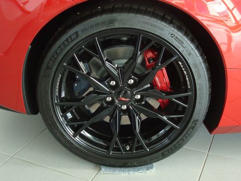 New 2026 Chevrolet Corvette Stingray Preferred Cpe w/ Z51 Performance Package RWD image 22