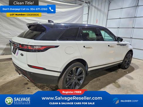 Used 2023 Land Rover Range Rover Velar R-Dynamic S AWD/4WD image 4