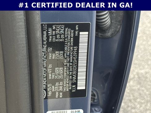 Certified 2025 Hyundai Tucson SEL image 35