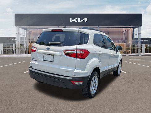 Used 2020 Ford EcoSport SE w/ SE Convenience Package FWD image 4