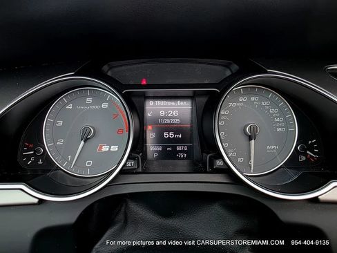 Used 2013 Audi S5 Premium Plus w/ Audi MMI Navigation Plus Pkg AWD/4WD image 96