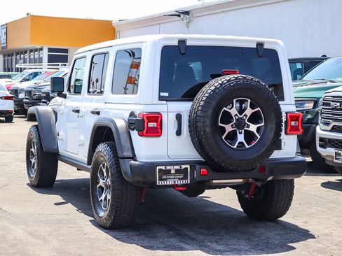Used 2021 Jeep Wrangler Unlimited Rubicon w/ Steel Bumper Group AWD/4WD image 6