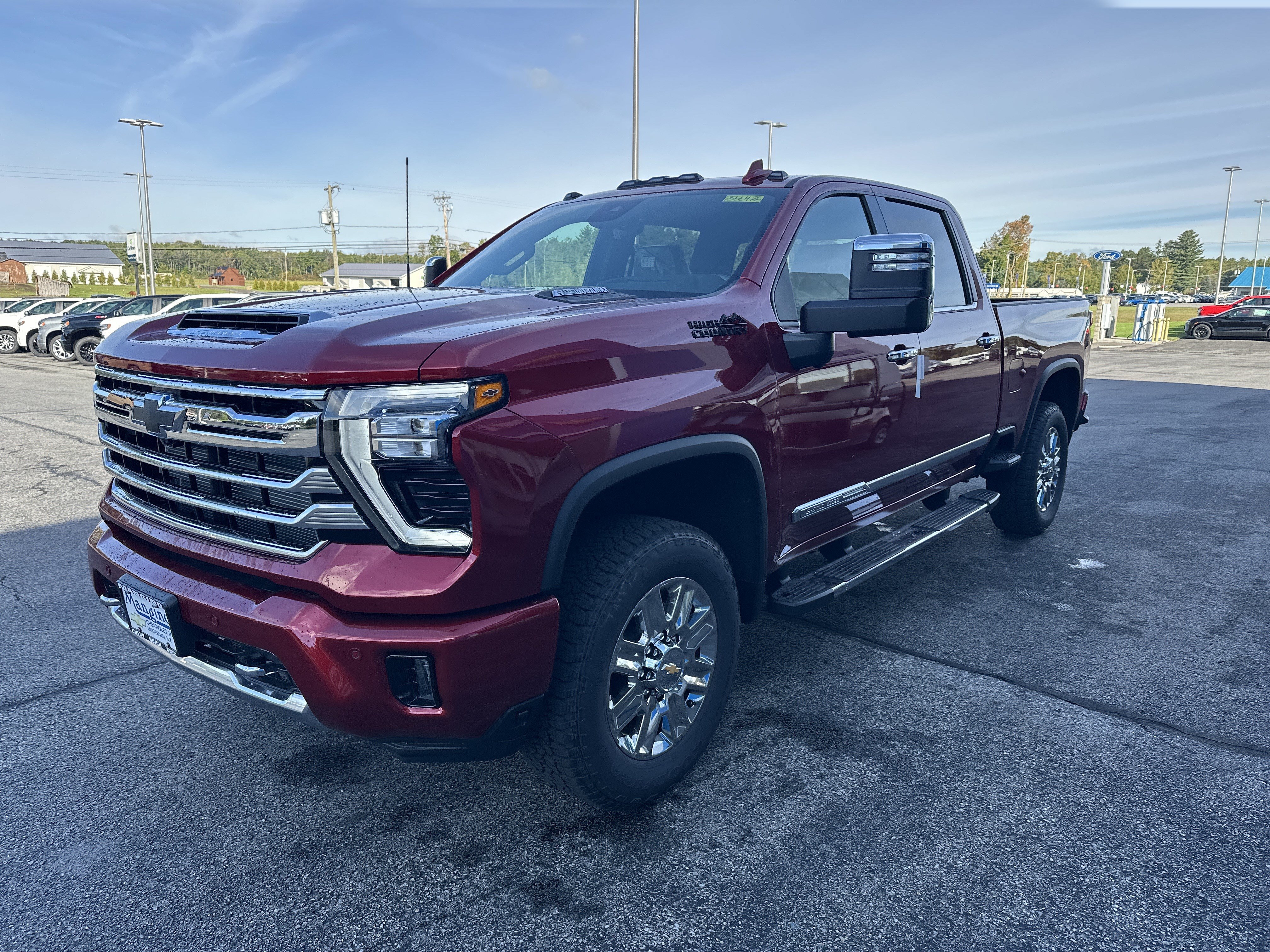 New 2026 Chevrolet Silverado 2500 High Country w/ High Country Premium Package AWD/4WD image 3