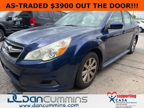 Used 2011 Subaru Legacy 2.5i Premium w/ All-Weather Pkg AWD/4WD image 1