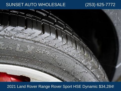 Used 2021 Land Rover Range Rover Sport HSE Dynamic AWD/4WD image 24