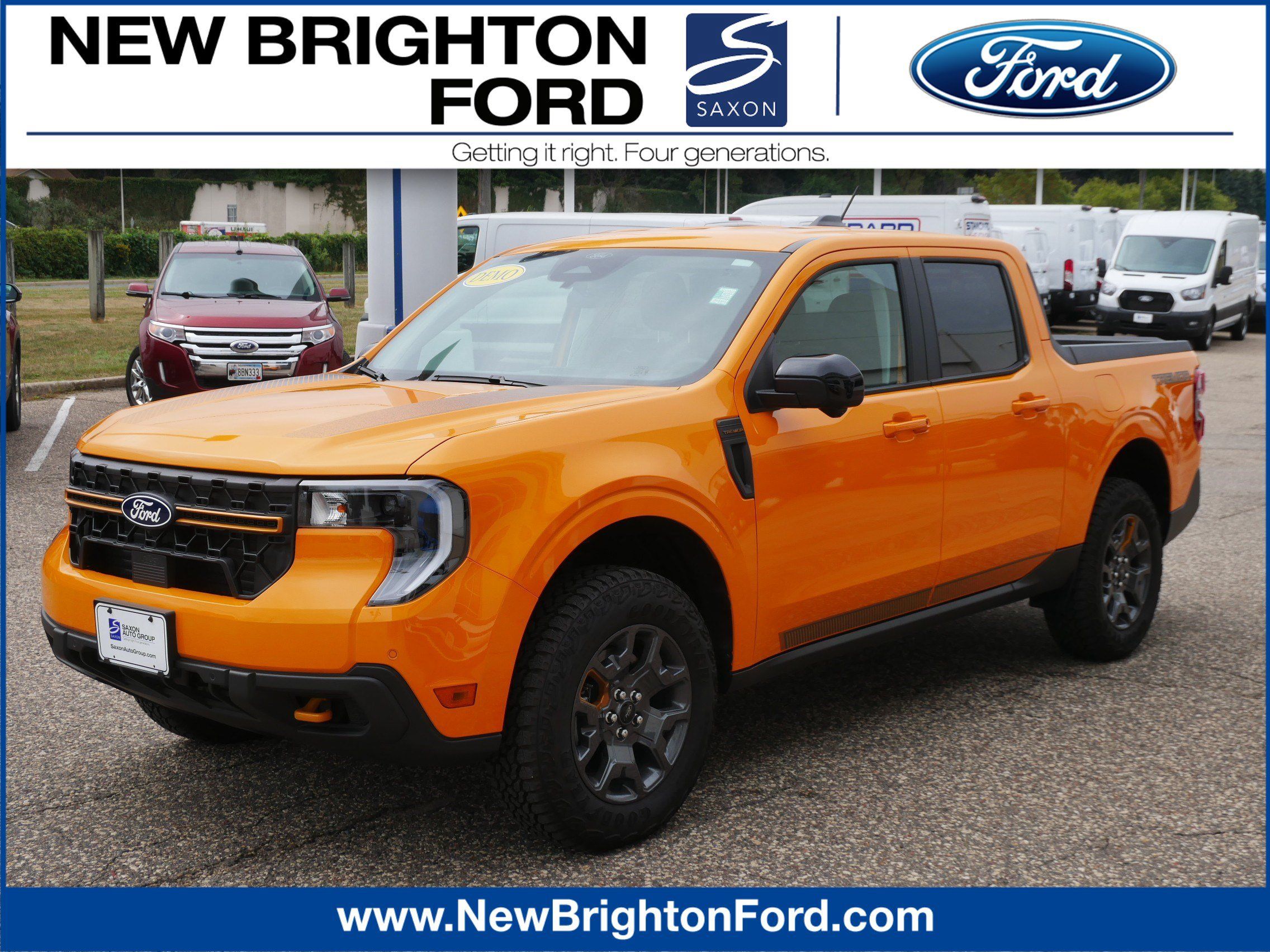 New 2026 Ford Maverick Tremor AWD/4WD image 1
