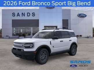 New 2026 Ford Bronco Sport Big Bend w/ Convenience Package AWD/4WD 360° Tour