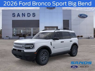 New 2026 Ford Bronco Sport Big Bend w/ Convenience Package