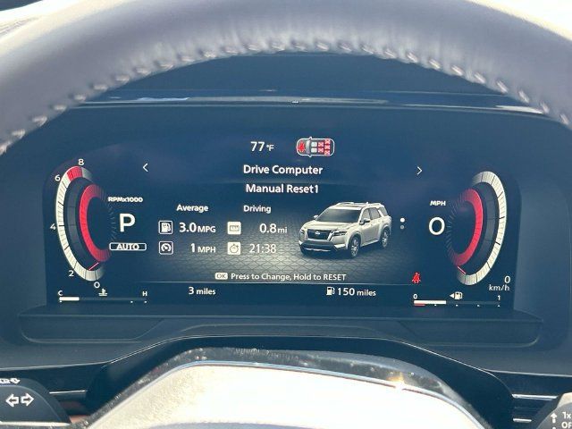 New 2026 Nissan Pathfinder Platinum AWD/4WD image 39