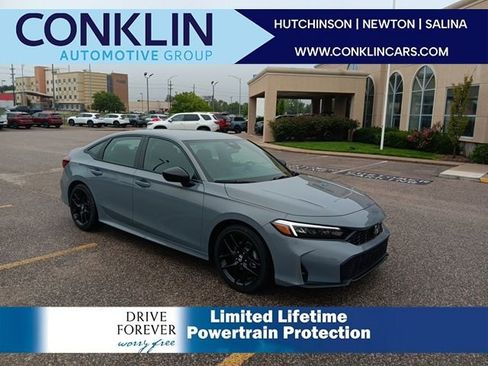 New 2026 Honda Civic Sport image 1