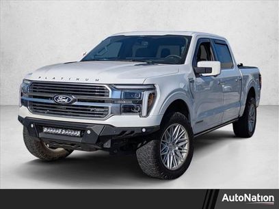 Certified 2024 Ford F150 Platinum w/ Equipment Group 703A Plus