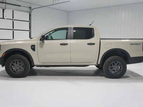 Certified 2025 Ford Ranger XLT w/ Equipment Group 301A High image 8