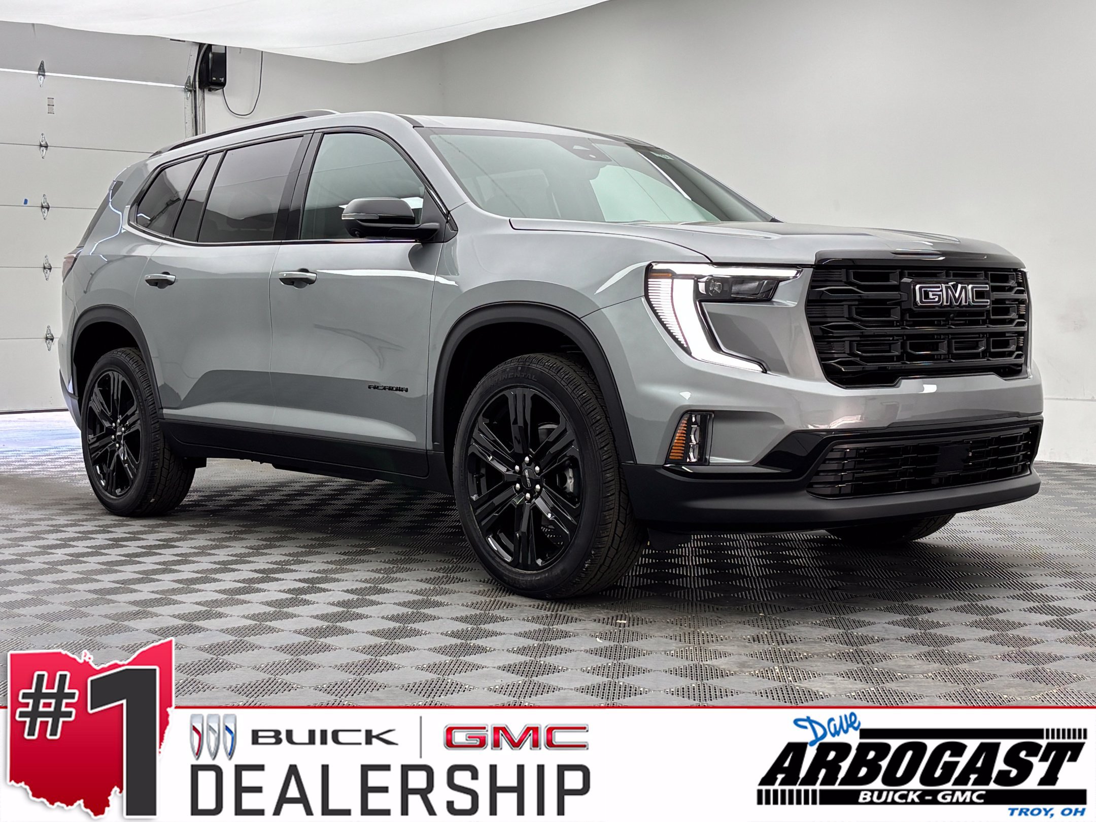 New 2027 GMC Acadia Elevation w/ Black Edition AWD/4WD image 1