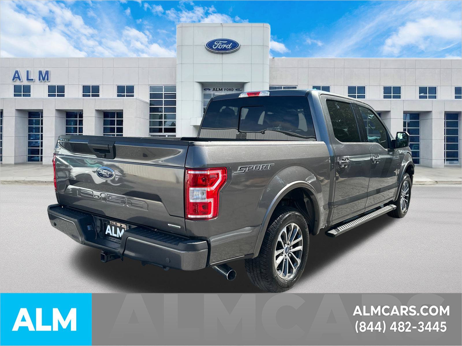 Used 2020 Ford F150 XLT w/ Equipment Group 302A Luxury RWD image 5