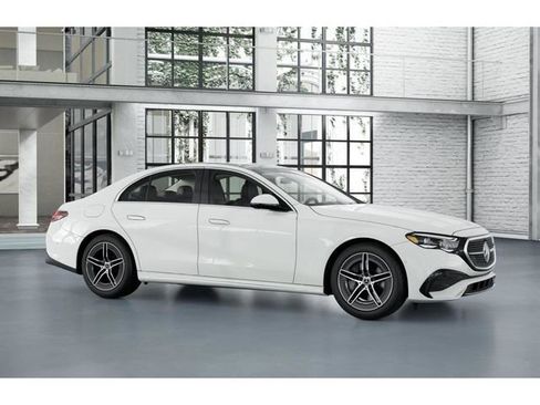 New 2025 Mercedes-Benz E 450 4MATIC Sedan image 13