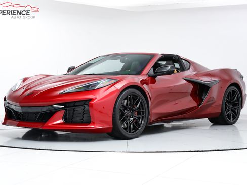 Used 2025 Chevrolet Corvette Z06 w/ Stealth Interior Trim Package image 1