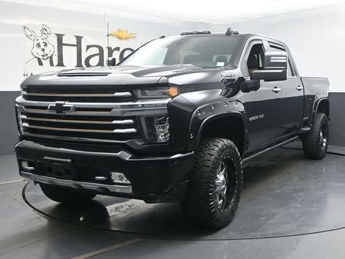 Used 2022 Chevrolet Silverado 2500 High Country w/ Z71 Off-Road Package AWD/4WD image 35