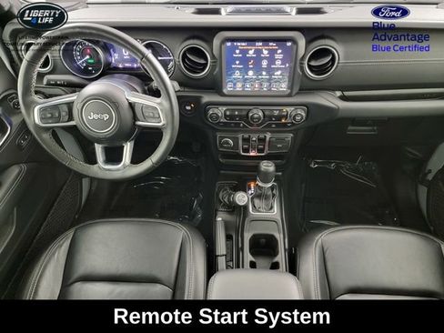 Used 2023 Jeep Wrangler Unlimited Sahara w/ Cold Weather Group AWD/4WD image 19