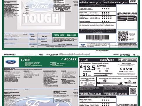 Used 2020 Ford F150 XLT w/ Trailer Tow Package image 7