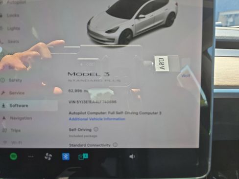 Used 2020 Tesla Model 3 Standard Range Plus RWD image 21