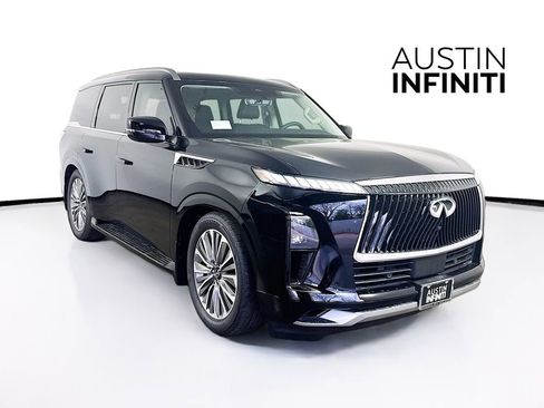 New 2026 INFINITI QX80 Luxe w/ Cargo Package image 1
