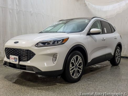 Certified 2022 Ford Escape SEL AWD/4WD image 1