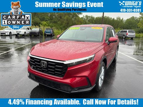 Used 2024 Honda CR-V EX image 1