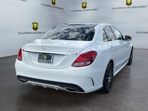 Used 2015 Mercedes-Benz C 300 4MATIC Sedan image 5