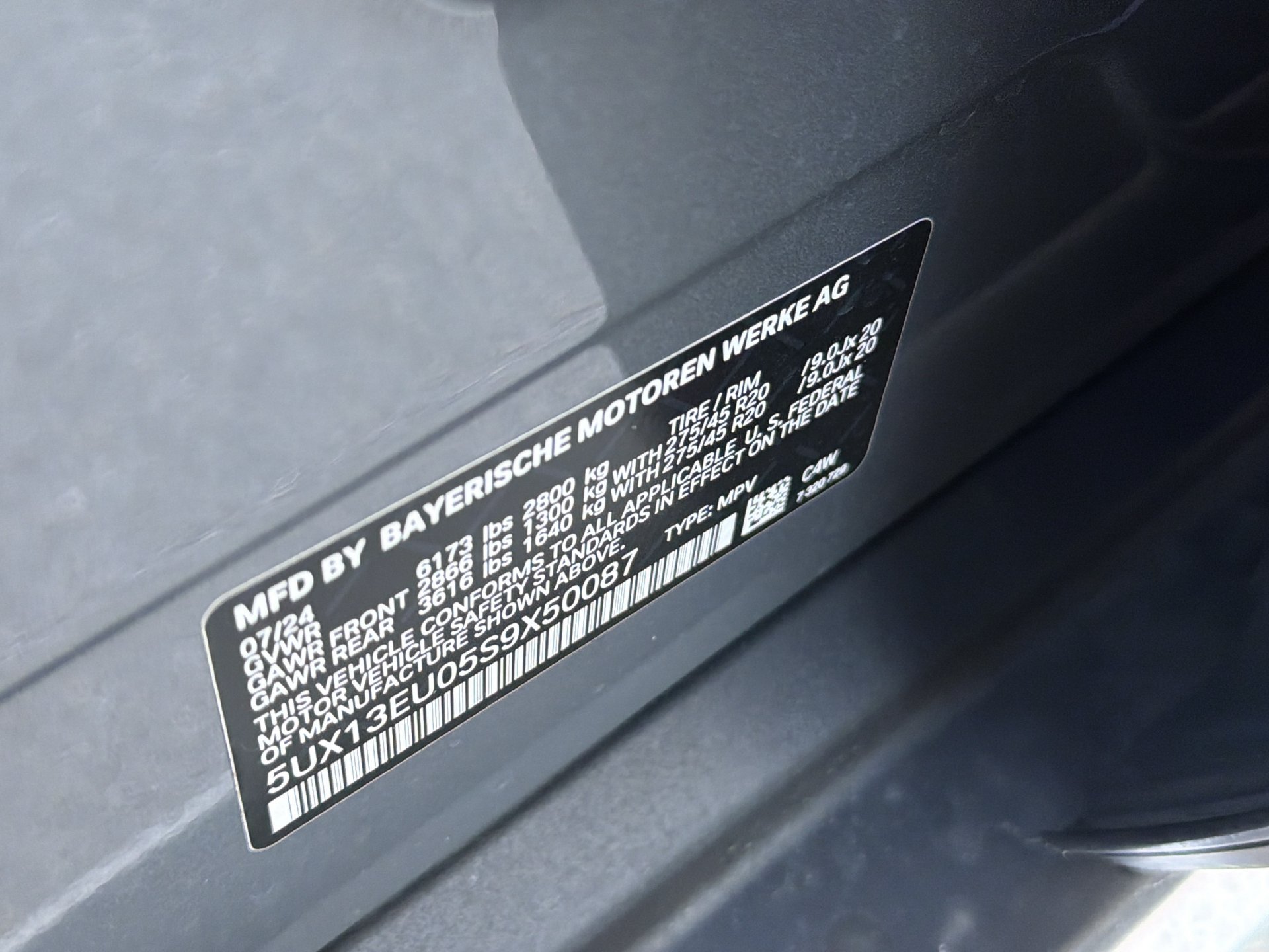 Used 2025 BMW X5 sDrive40i w/ Climate Comfort Package RWD image 40
