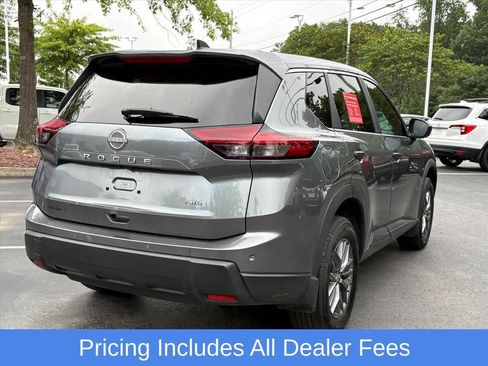 Certified 2025 Nissan Rogue S AWD/4WD image 8
