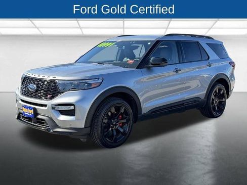 Certified 2023 Ford Explorer ST w/ Equipment Group 401A AWD/4WD image 2