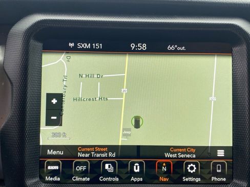 Used 2020 Jeep Wrangler Unlimited Sahara w/ Uconnect 4C Nav & Sound Group image 15