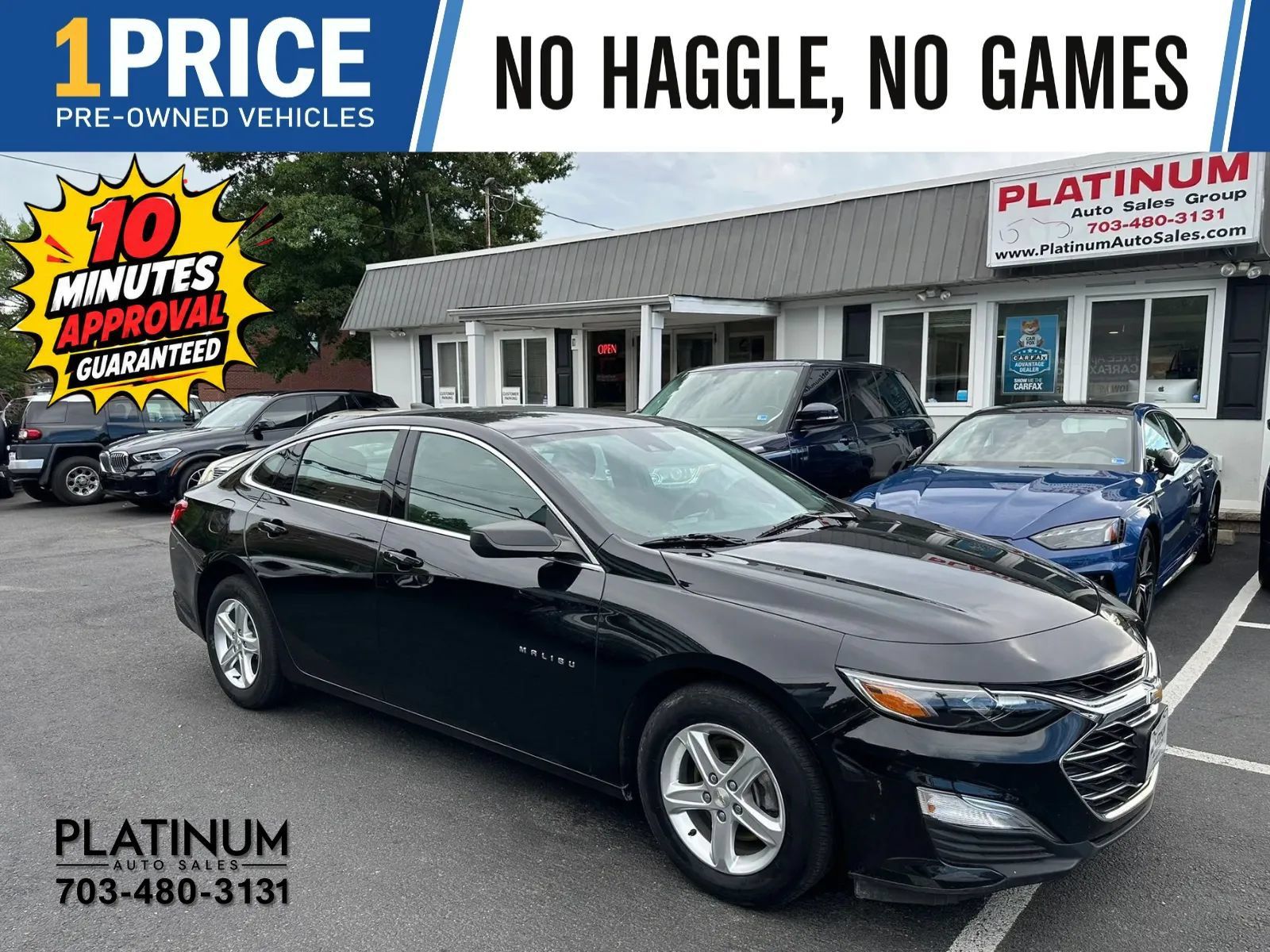 Used 2023 Chevrolet Malibu LS FWD image 1