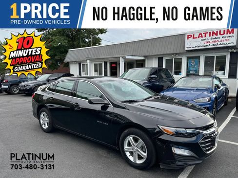 Used 2023 Chevrolet Malibu LS FWD image 1
