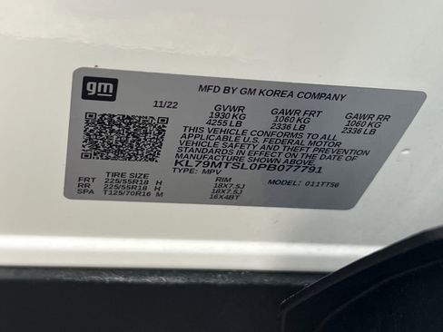 Used 2023 Chevrolet TrailBlazer RS w/ Convenience Package image 29