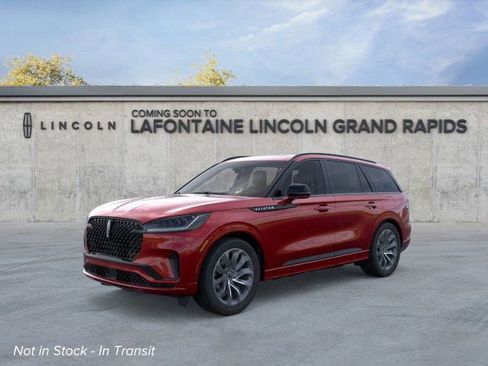 New 2026 Lincoln Aviator AWD w/ Jet Appearance Package image 1