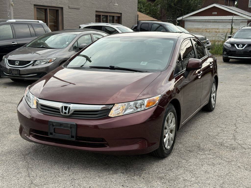 Used 2012 Honda Civic LX image 1