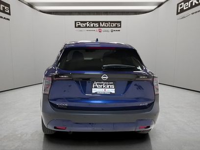 Used 2025 Nissan Kicks SV