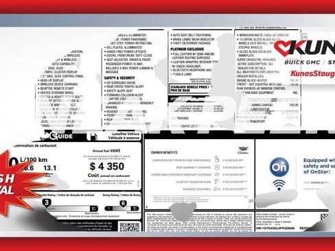 Used 2023 Cadillac Escalade Sport Platinum image 1