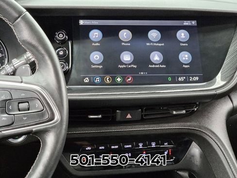 Used 2021 Buick Envision Essence w/ Sport Touring Package FWD image 21