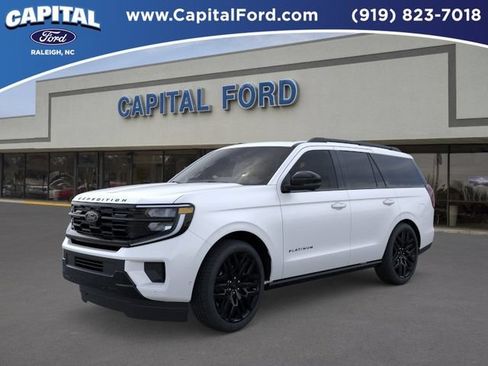 New 2026 Ford Expedition Platinum w/ Stealth Performance Package AWD/4WD image 1
