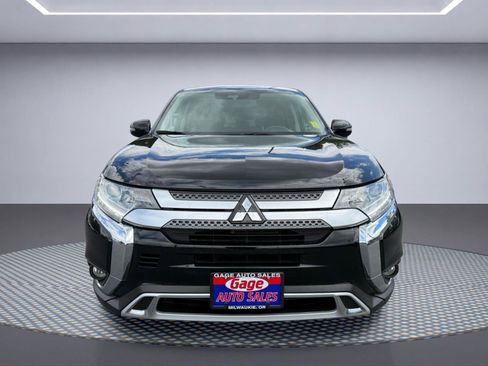 Used 2020 Mitsubishi Outlander SE AWD/4WD image 11