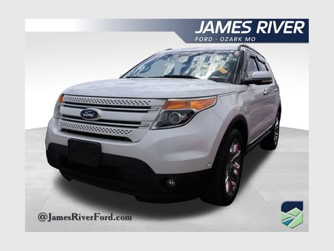 Used 2014 Ford Explorer Limited w/ Equipment Group 302A AWD/4WD image 1