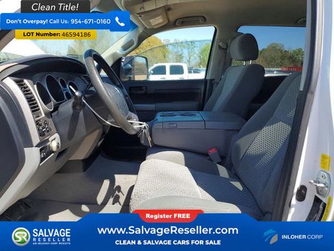 Used 2011 Toyota Tundra Pickup w/ Tow Pkg image 9