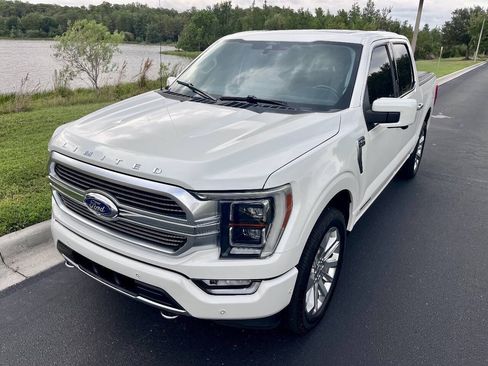 Used 2021 Ford F150 Limited AWD/4WD image 1