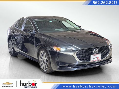 Used 2025 MAZDA MAZDA3 s FWD image 1