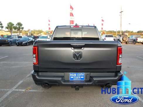 Used 2022 RAM 1500 Big Horn RWD image 4