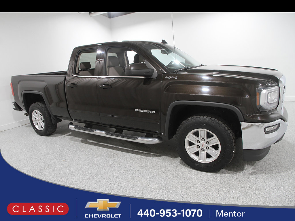 Certified 2018 GMC Sierra 1500 SLE w/ SLE Value Package AWD/4WD image 1